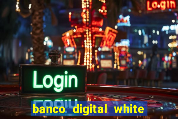 banco digital white label custo